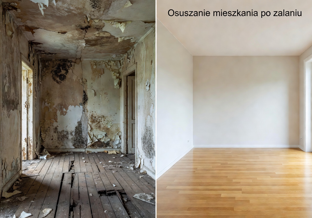 Usługi Osuszanie mieszkań i w Gdańsku – osuszanie Gdańsk